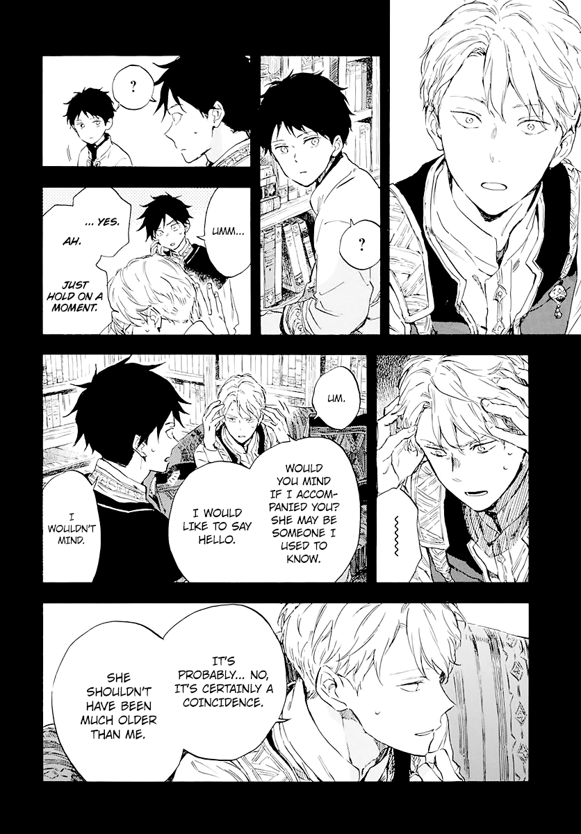 Akagami no Shirayukihime Chapter 122 page 19 - Chapter 122