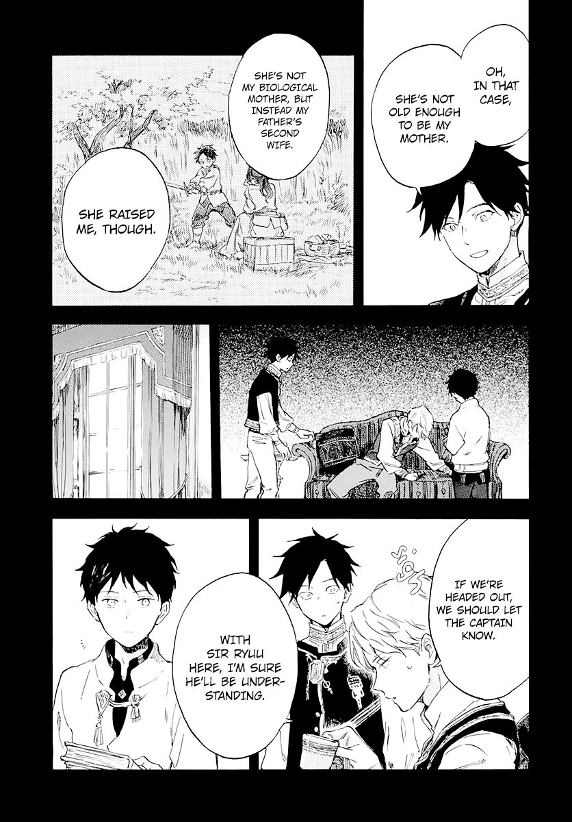 Akagami no Shirayukihime Chapter 122 page 20 - Chapter 122