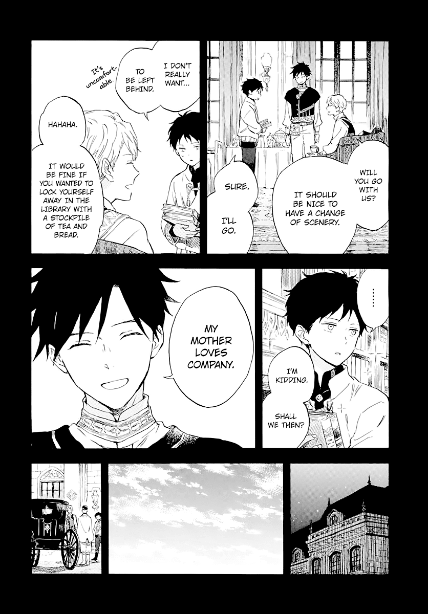Akagami no Shirayukihime Chapter 122 page 21 - Chapter 122