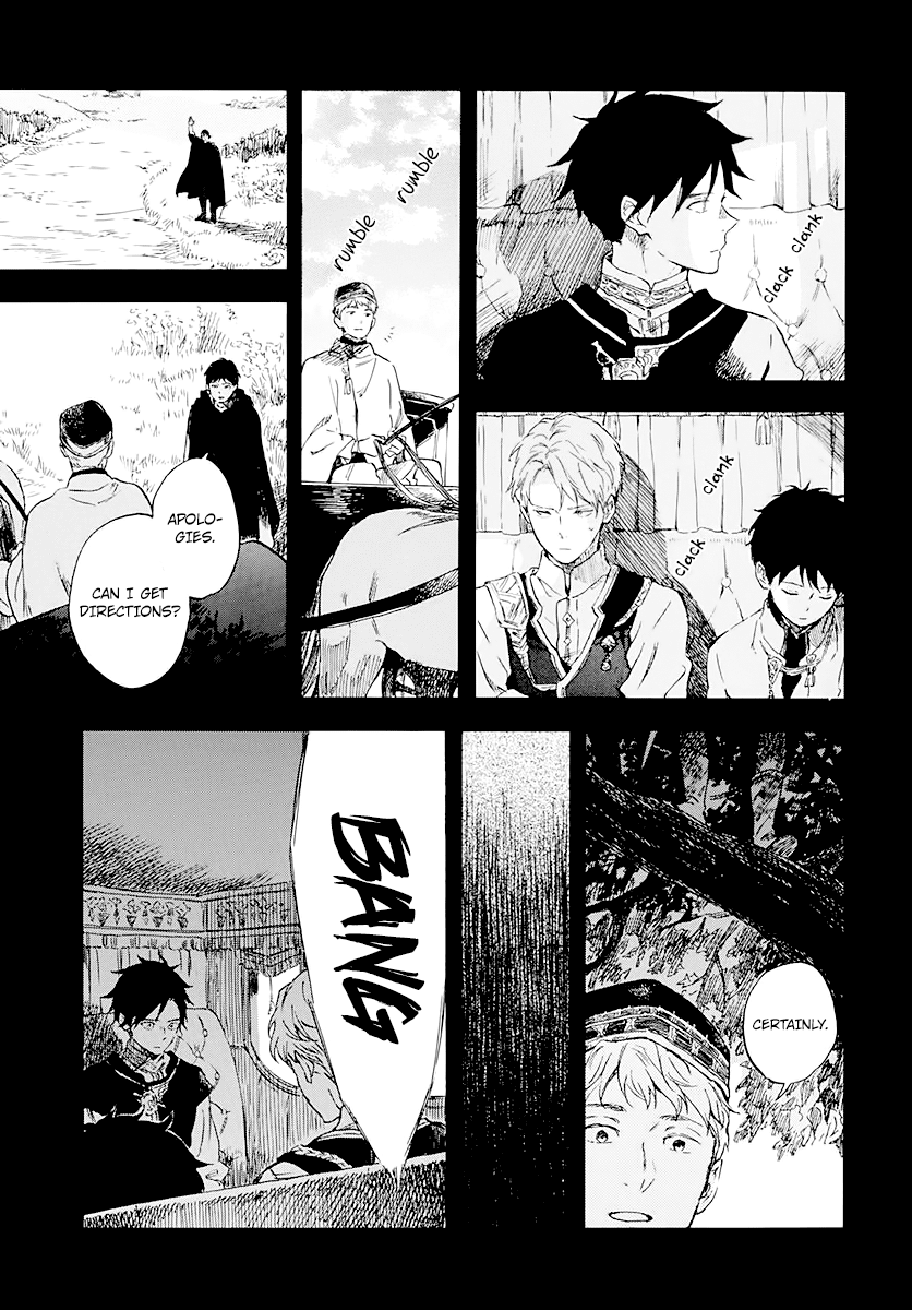 Akagami no Shirayukihime Chapter 122 page 22 - Chapter 122