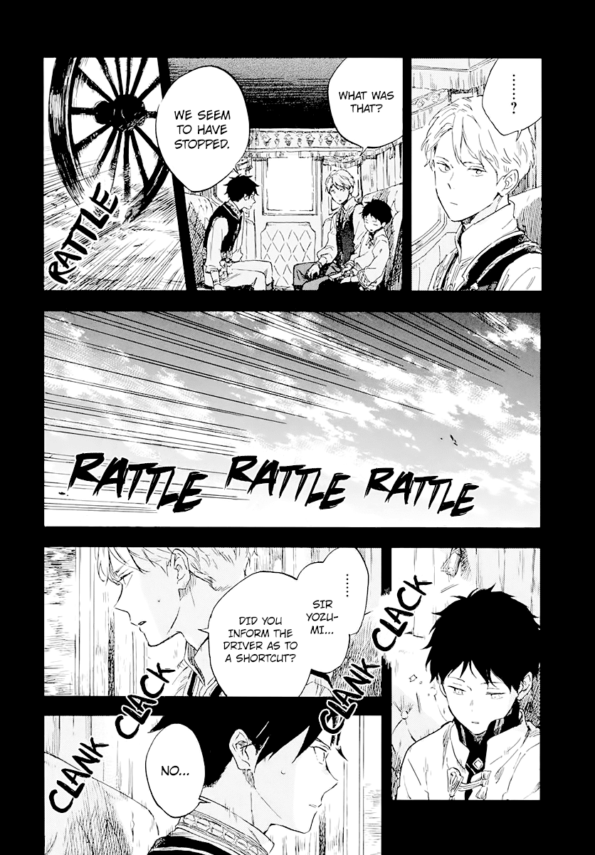 Akagami no Shirayukihime Chapter 122 page 23 - Chapter 122