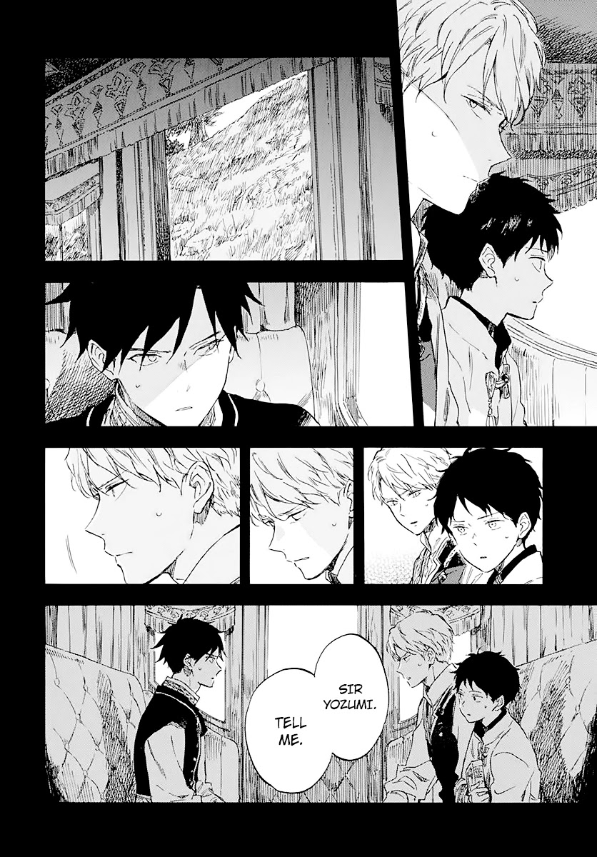 Akagami no Shirayukihime Chapter 122 page 25 - Chapter 122
