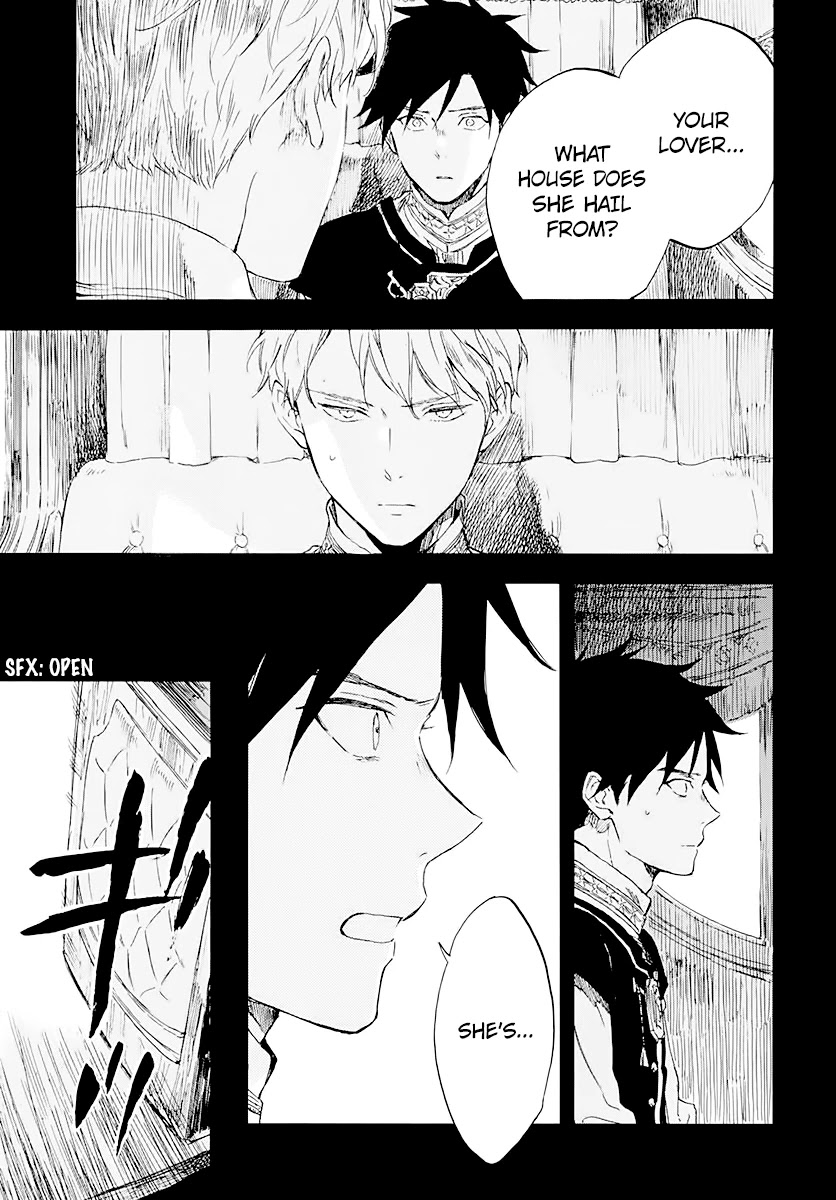 Akagami no Shirayukihime Chapter 122 page 26 - Chapter 122