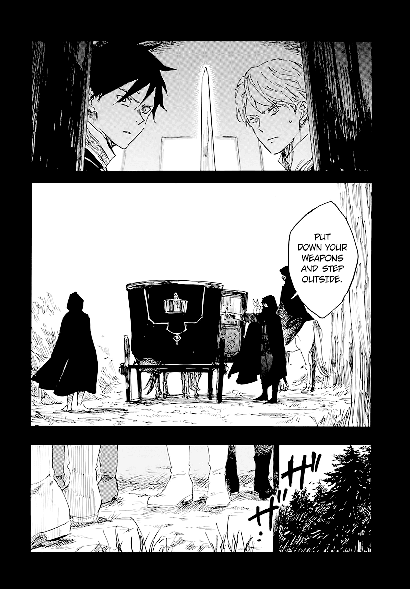 Akagami no Shirayukihime Chapter 122 page 27 - Chapter 122