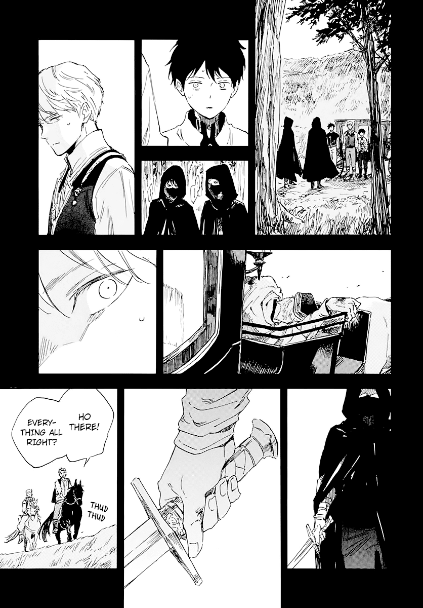 Akagami no Shirayukihime Chapter 122 page 28 - Chapter 122