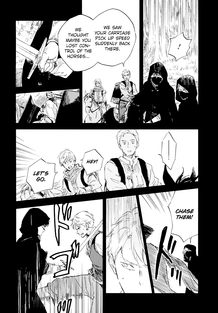 Akagami no Shirayukihime Chapter 122 page 29 - Chapter 122