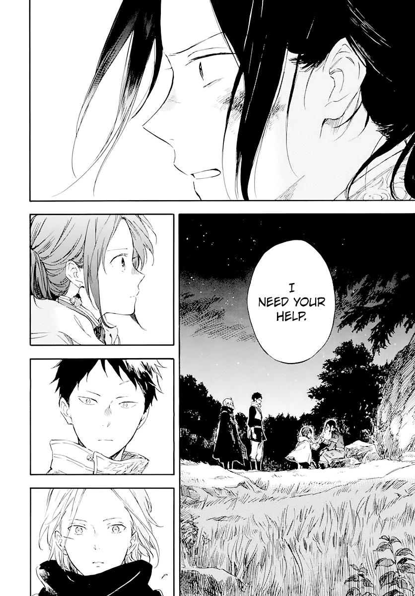 Akagami no Shirayukihime Chapter 122 page 3 - Chapter 122