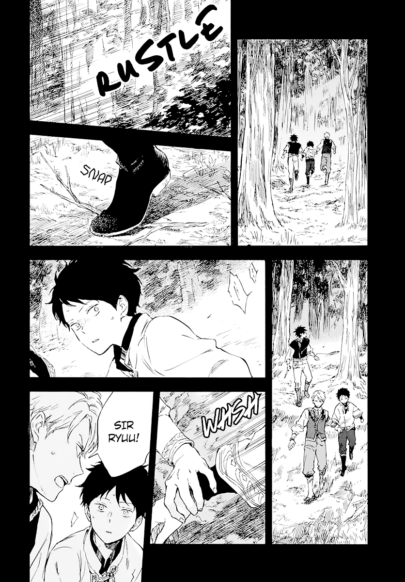 Akagami no Shirayukihime Chapter 122 page 31 - Chapter 122