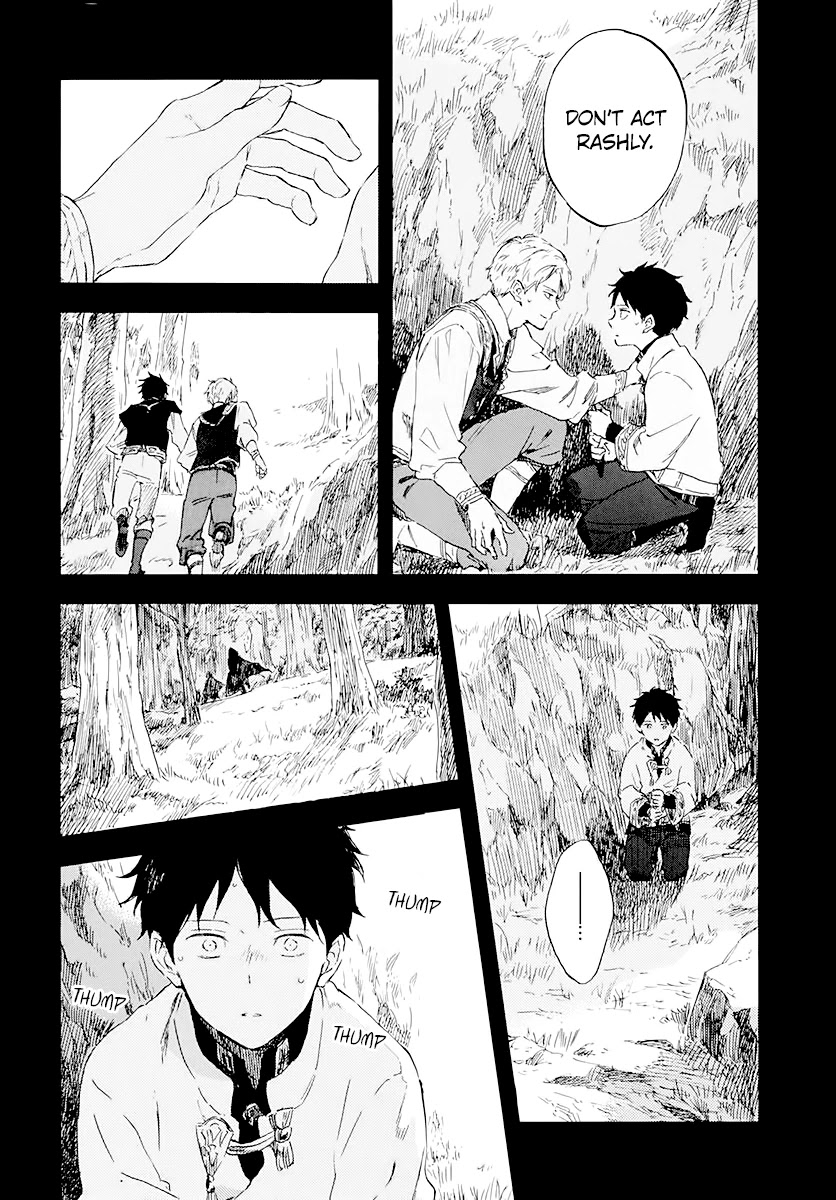 Akagami no Shirayukihime Chapter 122 page 33 - Chapter 122