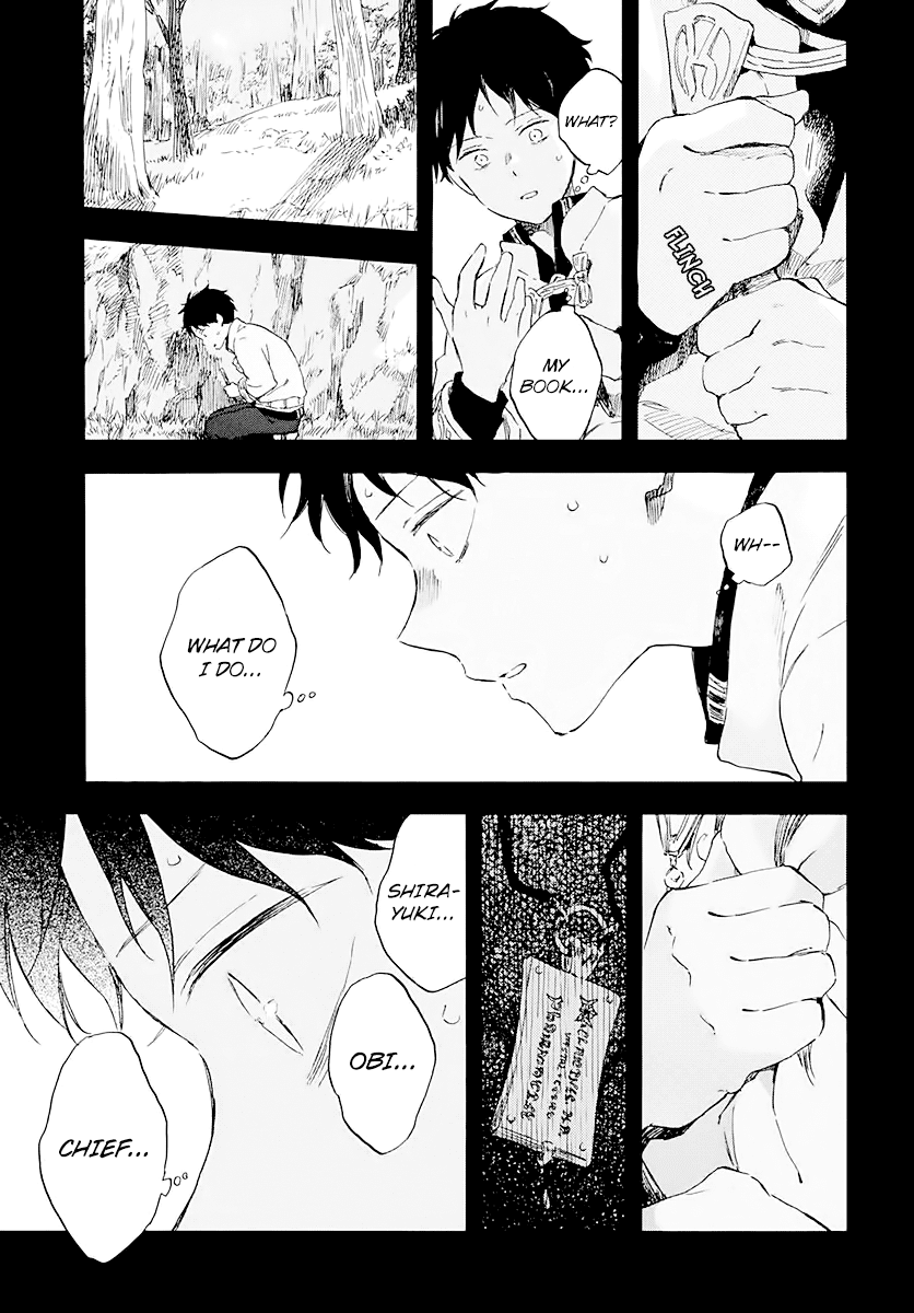 Akagami no Shirayukihime Chapter 122 page 34 - Chapter 122