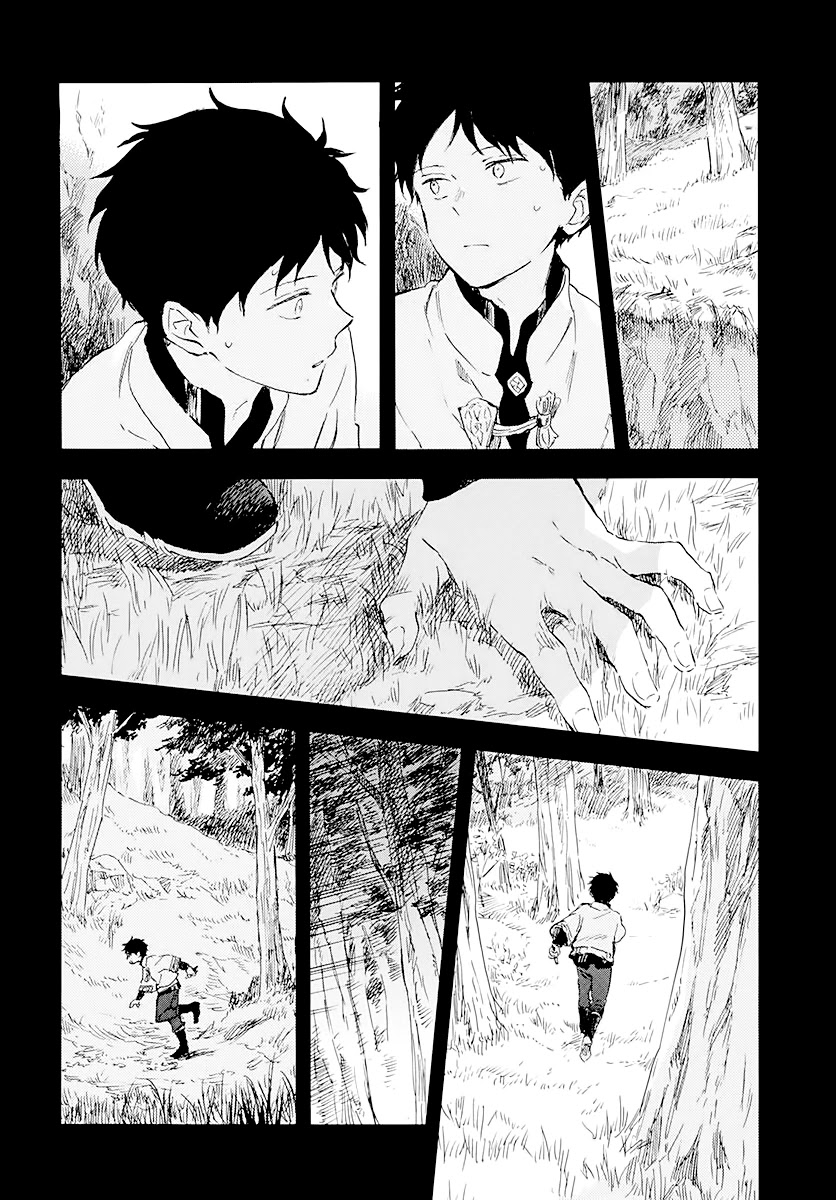 Akagami no Shirayukihime Chapter 122 page 35 - Chapter 122