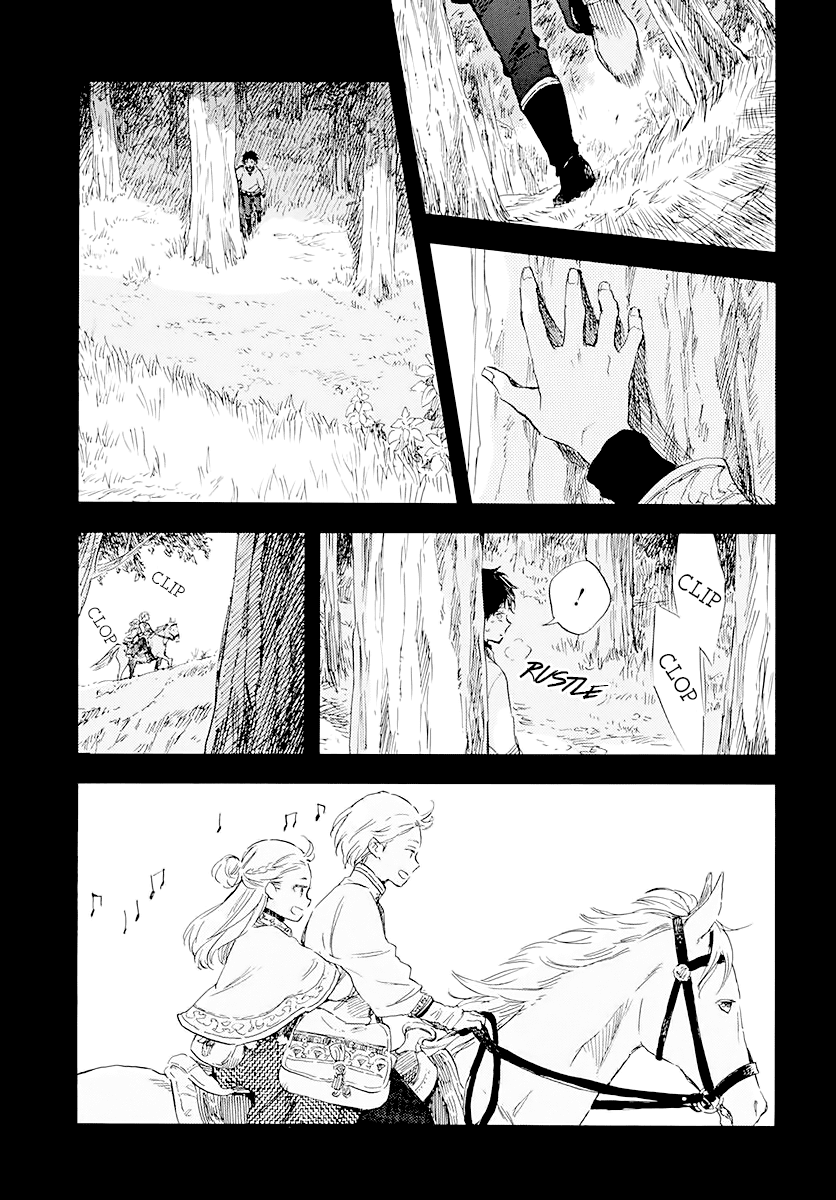 Akagami no Shirayukihime Chapter 122 page 36 - Chapter 122