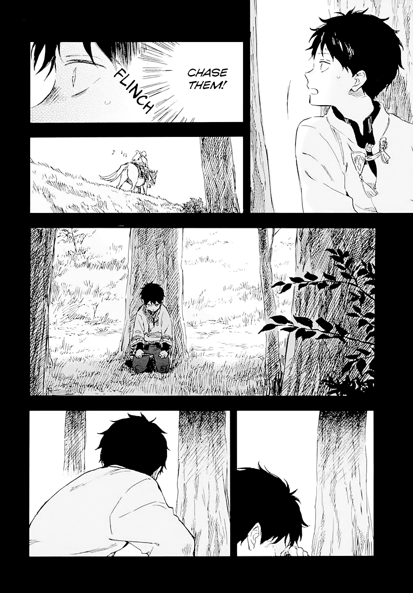 Akagami no Shirayukihime Chapter 122 page 37 - Chapter 122