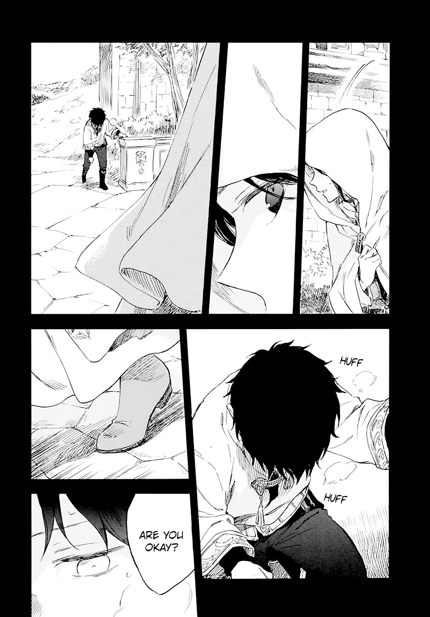 Akagami no Shirayukihime Chapter 122 page 39 - Chapter 122