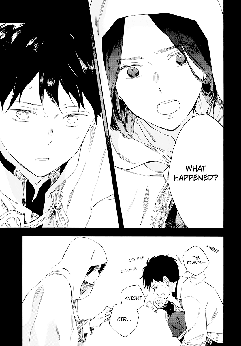 Akagami no Shirayukihime Chapter 122 page 40 - Chapter 122