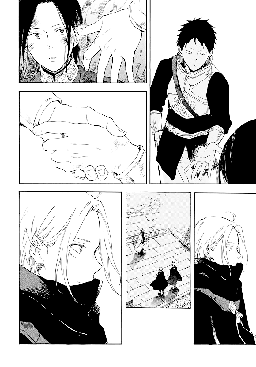 Akagami no Shirayukihime Chapter 122 page 5 - Chapter 122