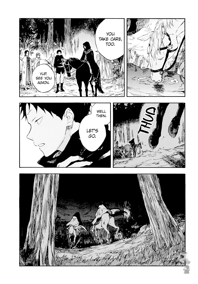 Akagami no Shirayukihime Chapter 122 page 6 - Chapter 122