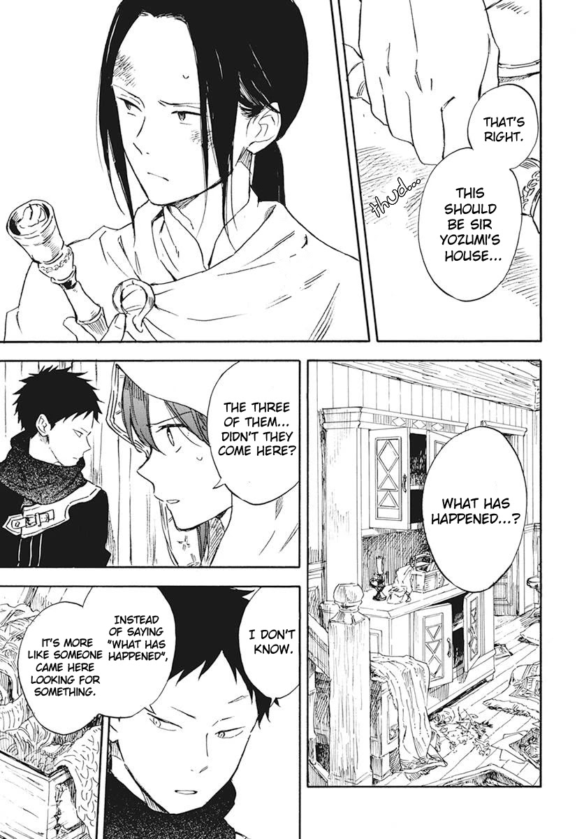 Akagami no Shirayukihime Chapter 123 page 10 - Chapter 123