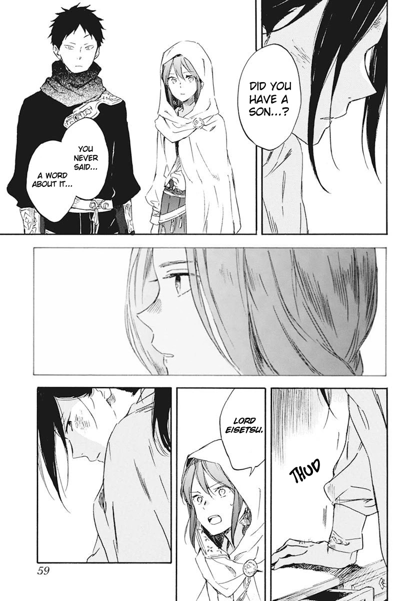 Akagami no Shirayukihime Chapter 123 page 14 - Chapter 123