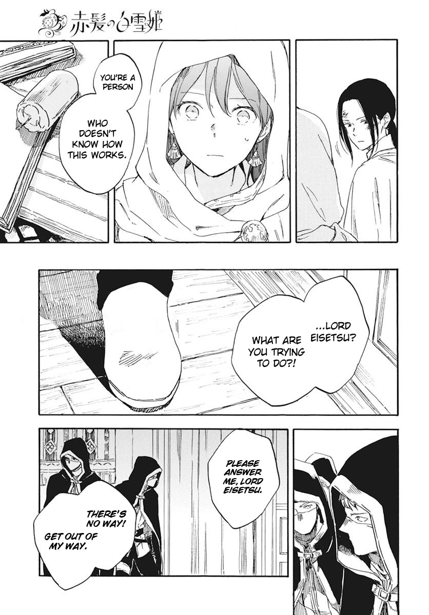 Akagami no Shirayukihime Chapter 123 page 20 - Chapter 123