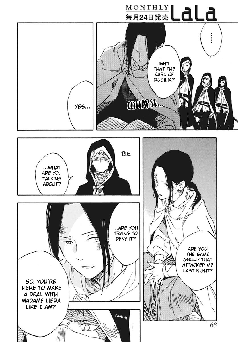 Akagami no Shirayukihime Chapter 123 page 23 - Chapter 123