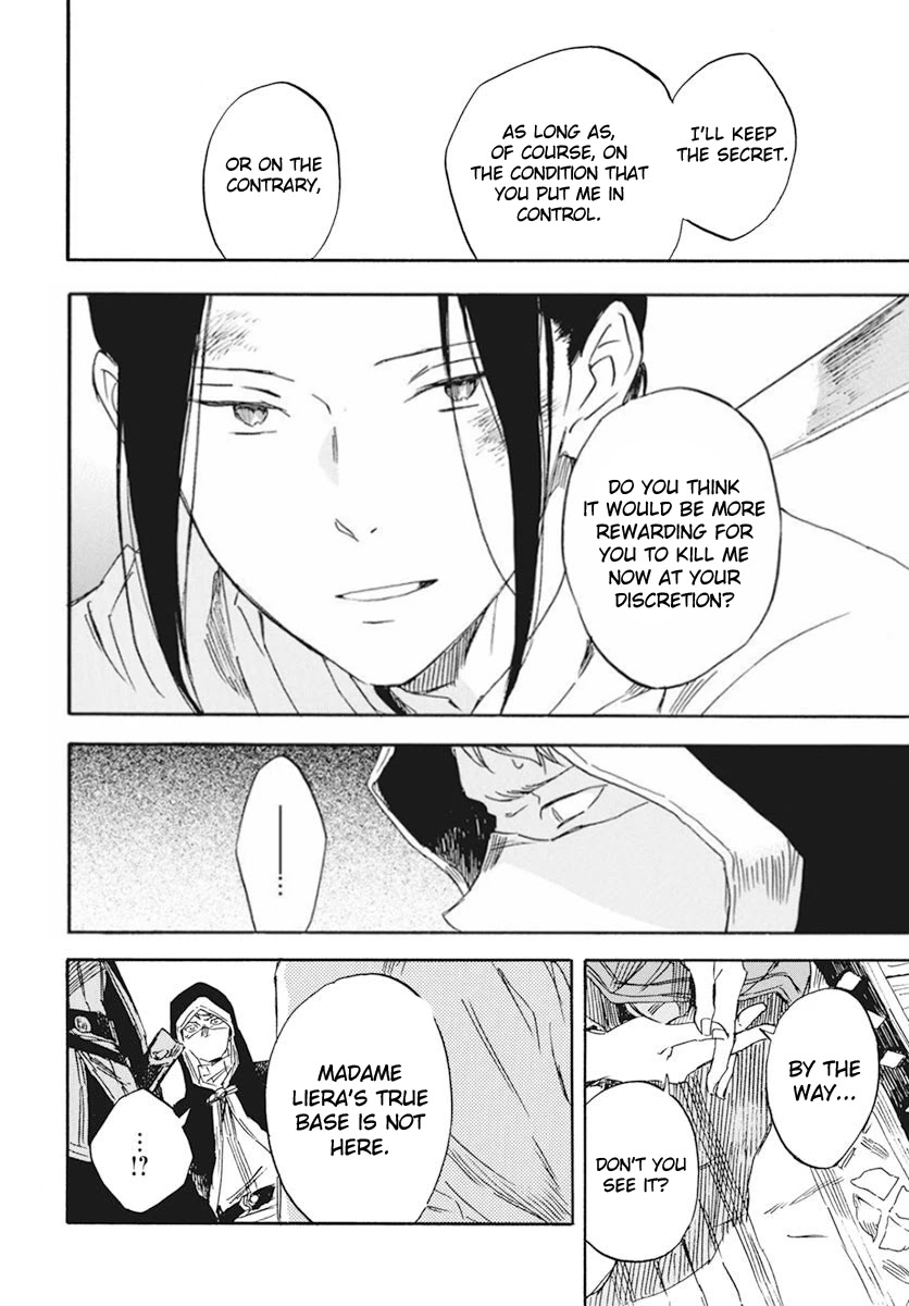 Akagami no Shirayukihime Chapter 123 page 25 - Chapter 123