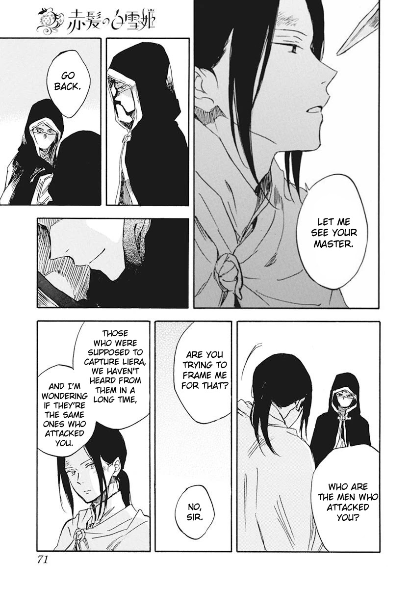 Akagami no Shirayukihime Chapter 123 page 26 - Chapter 123