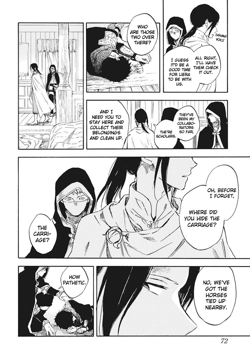 Akagami no Shirayukihime Chapter 123 page 27 - Chapter 123