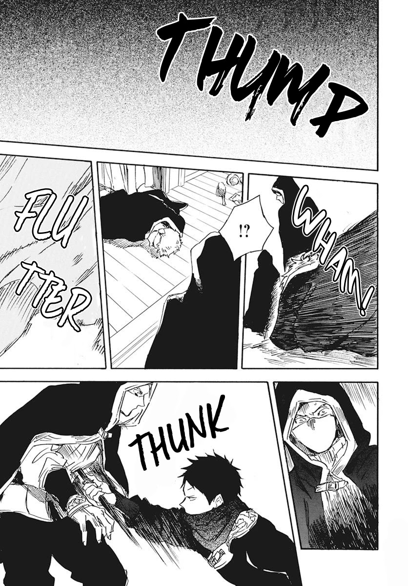 Akagami no Shirayukihime Chapter 123 page 28 - Chapter 123