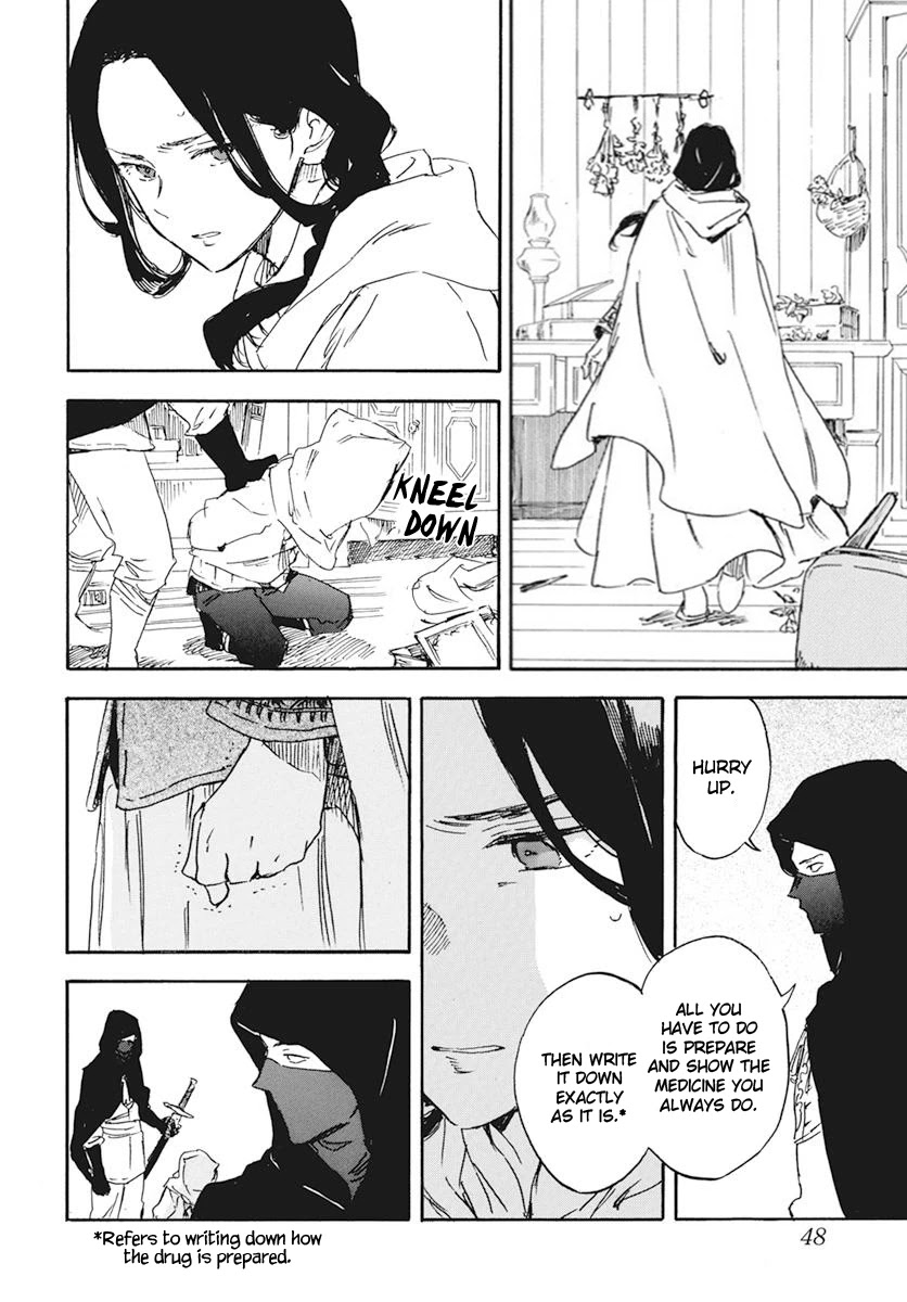 Akagami no Shirayukihime Chapter 123 page 3 - Chapter 123