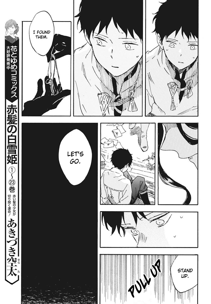 Akagami no Shirayukihime Chapter 123 page 8 - Chapter 123
