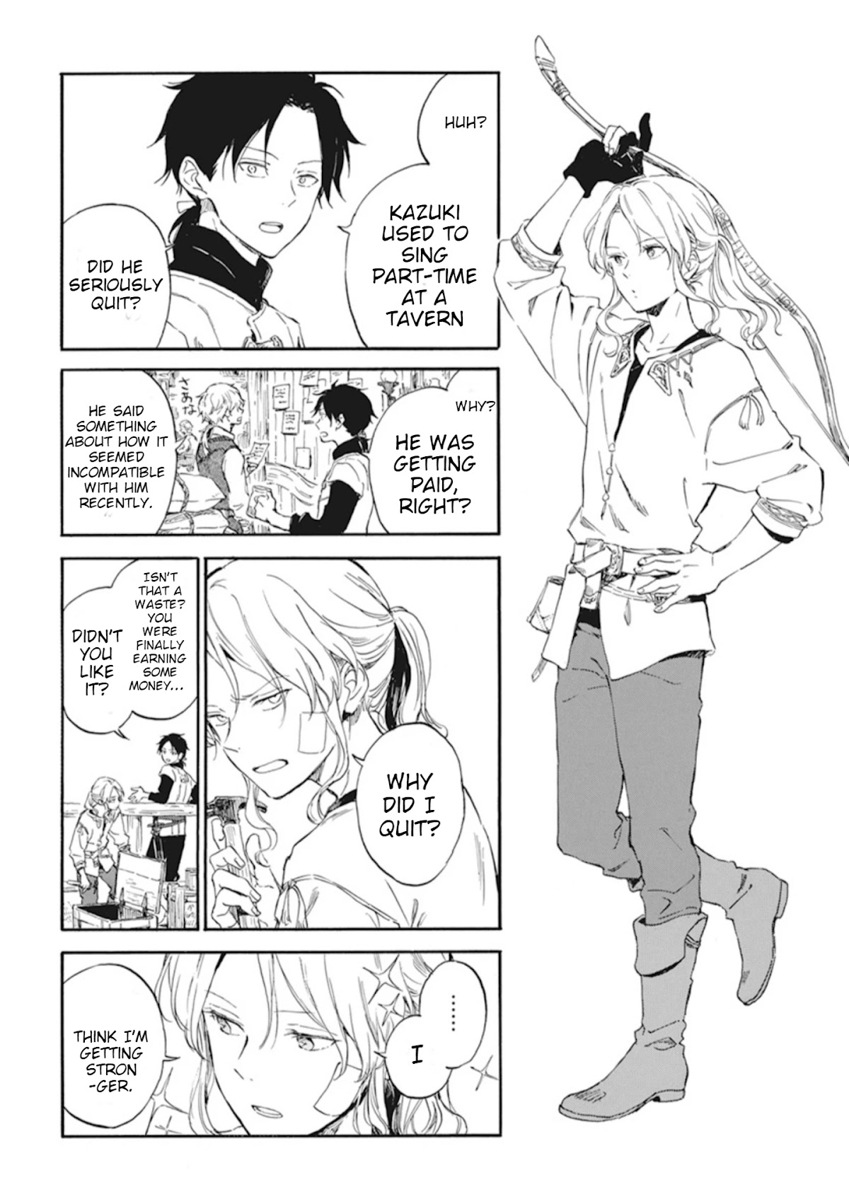 Akagami no Shirayukihime Chapter 124.5 page 3 - Chapter 124.5: Side Story
