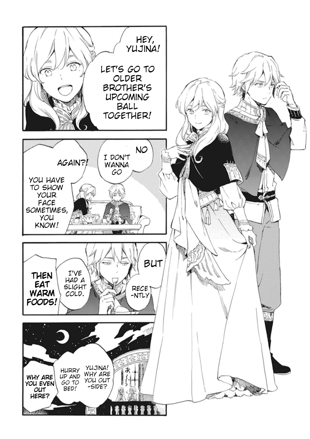 Akagami no Shirayukihime Chapter 124.5 page 5 - Chapter 124.5: Side Story