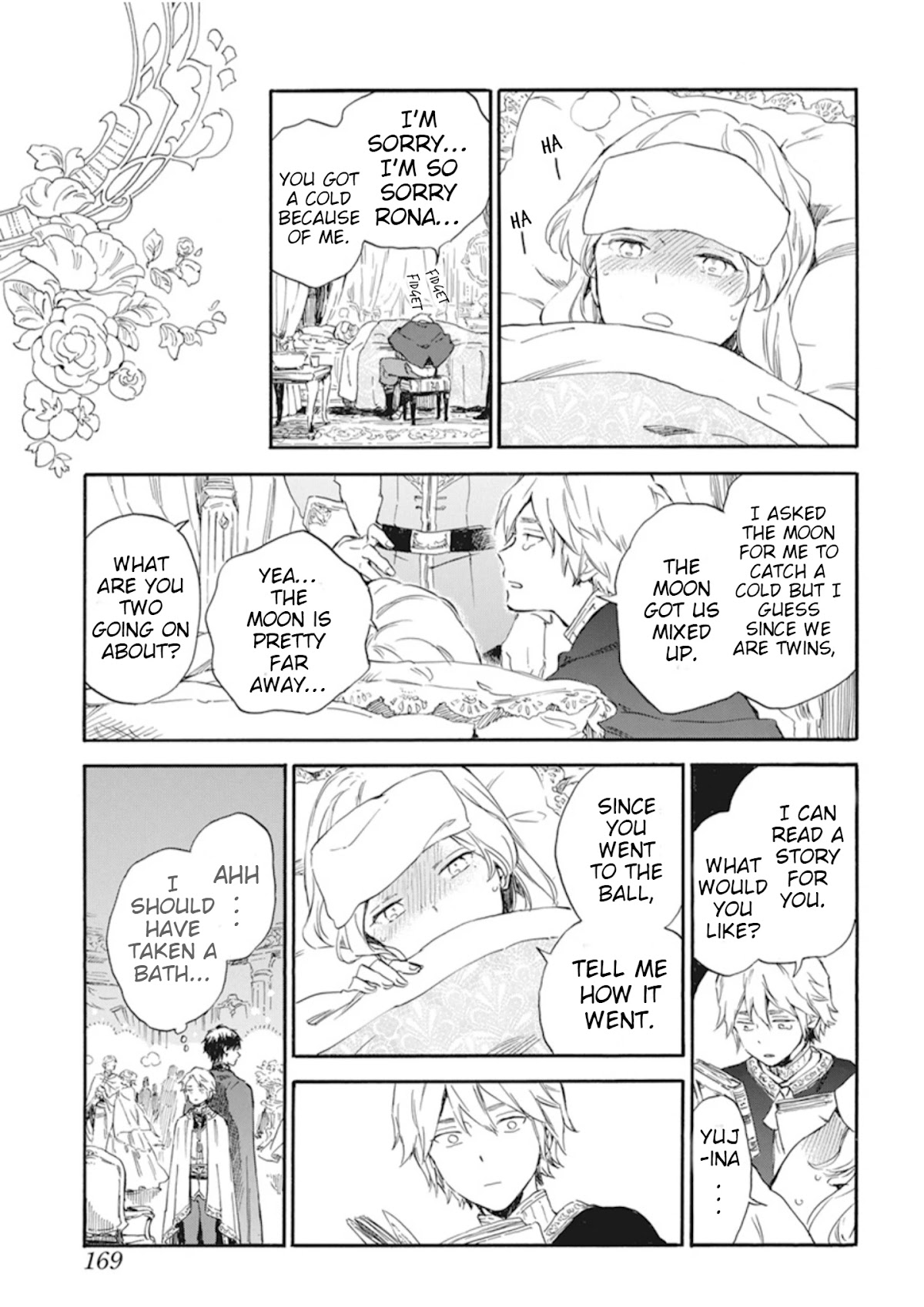 Akagami no Shirayukihime Chapter 124.5 page 6 - Chapter 124.5: Side Story