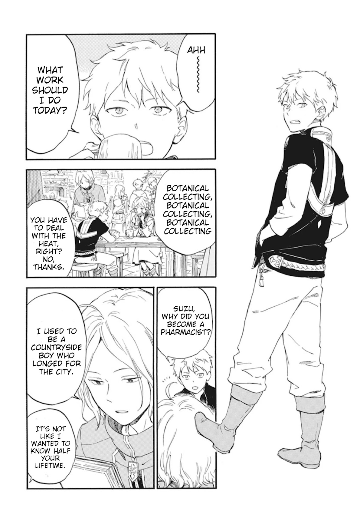 Akagami no Shirayukihime Chapter 124.5 page 7 - Chapter 124.5: Side Story
