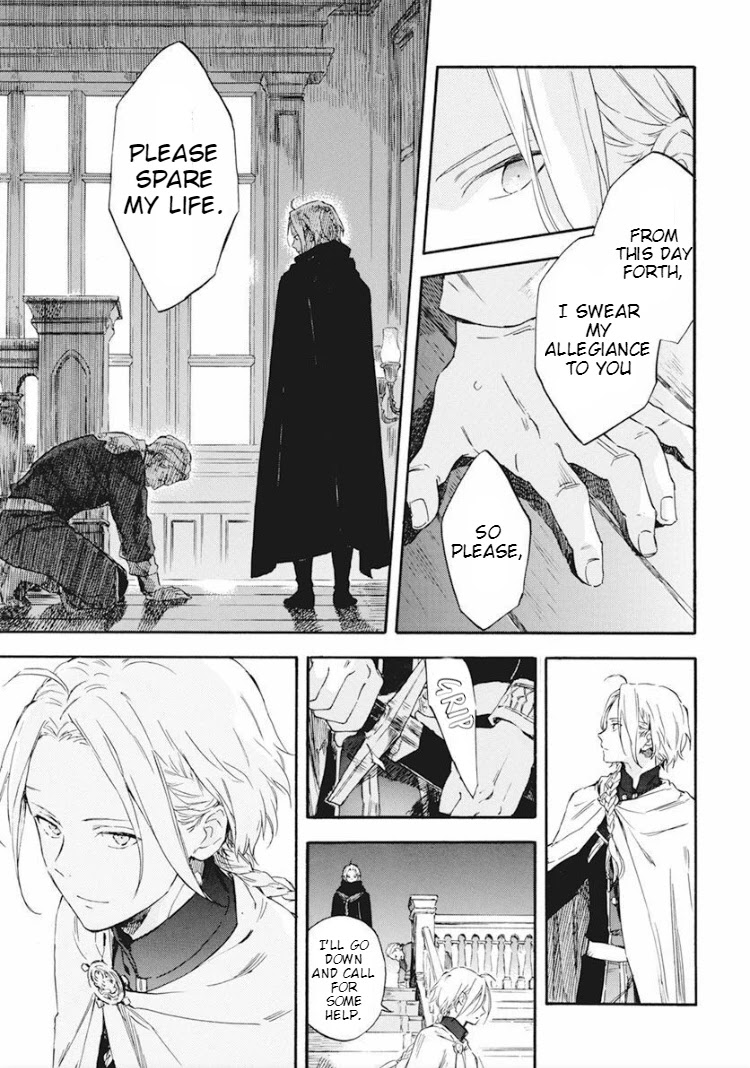 Akagami no Shirayukihime Chapter 124 page 11 - Chapter 124