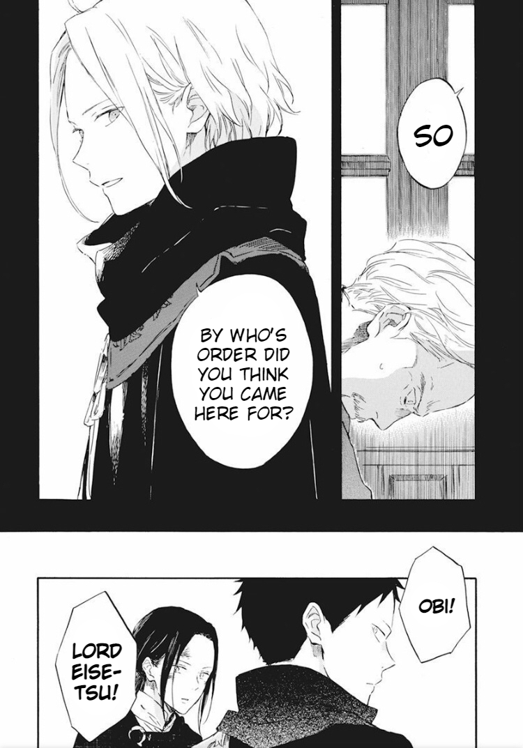 Akagami no Shirayukihime Chapter 124 page 12 - Chapter 124
