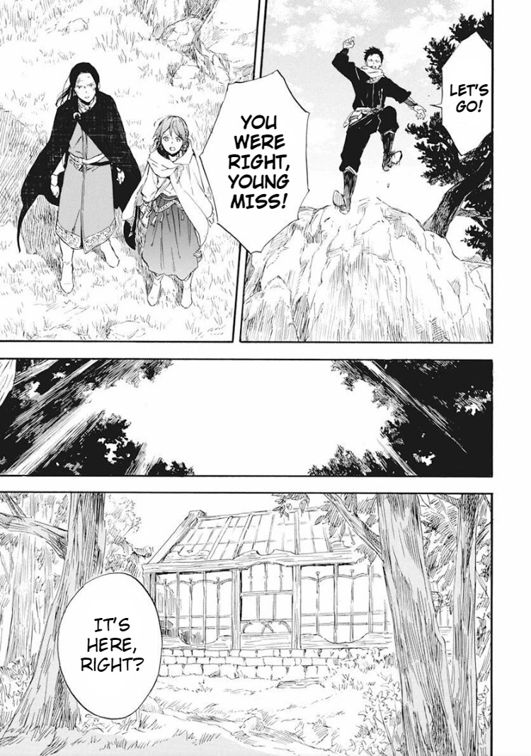Akagami no Shirayukihime Chapter 124 page 17 - Chapter 124