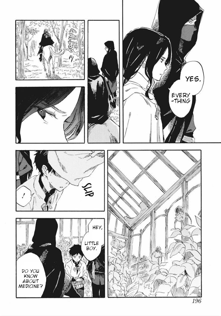 Akagami no Shirayukihime Chapter 124 page 18 - Chapter 124