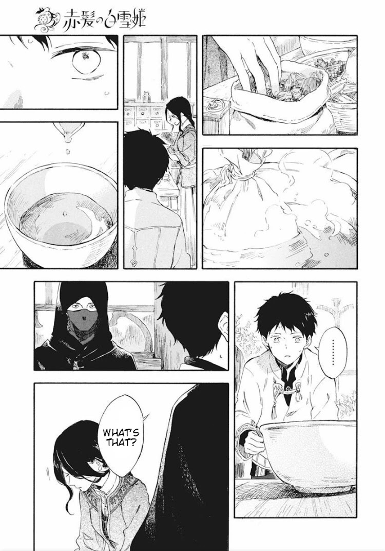 Akagami no Shirayukihime Chapter 124 page 21 - Chapter 124
