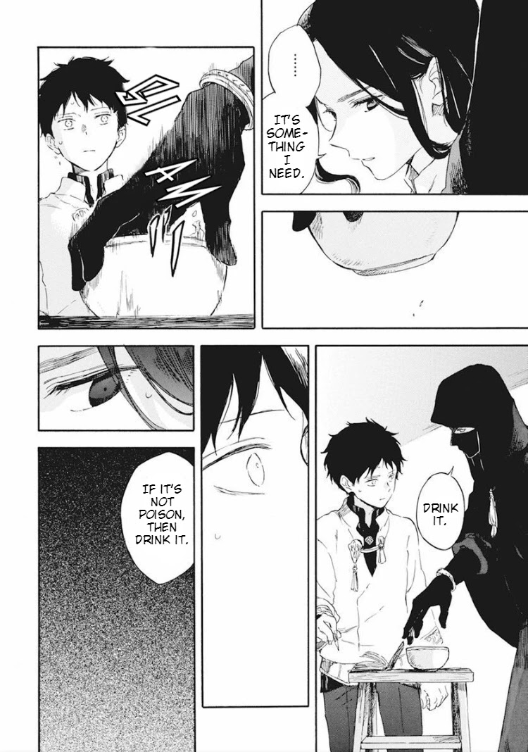 Akagami no Shirayukihime Chapter 124 page 22 - Chapter 124