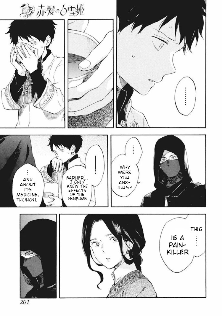 Akagami no Shirayukihime Chapter 124 page 23 - Chapter 124