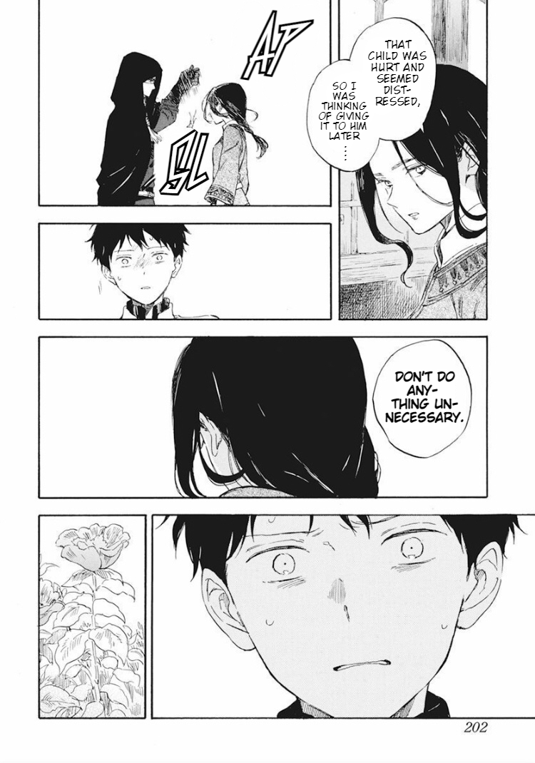 Akagami no Shirayukihime Chapter 124 page 24 - Chapter 124