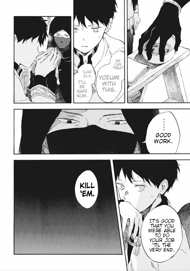 Akagami no Shirayukihime Chapter 124 page 26 - Chapter 124