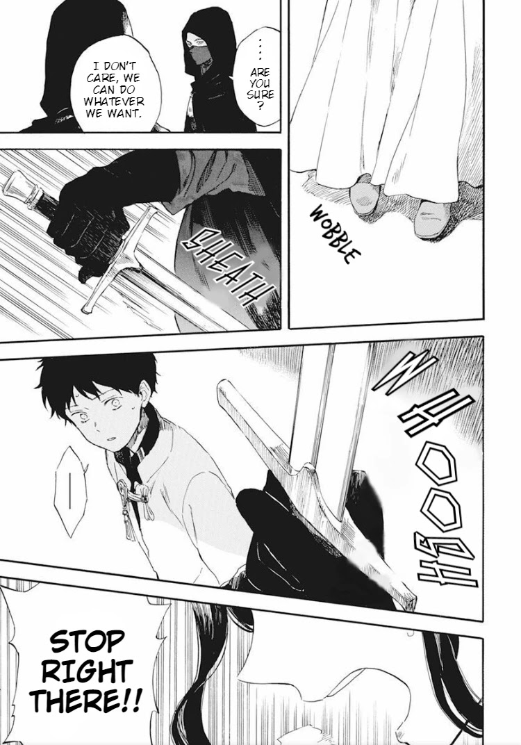 Akagami no Shirayukihime Chapter 124 page 27 - Chapter 124