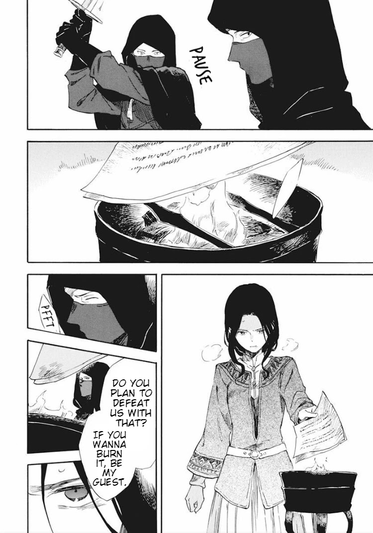 Akagami no Shirayukihime Chapter 124 page 28 - Chapter 124
