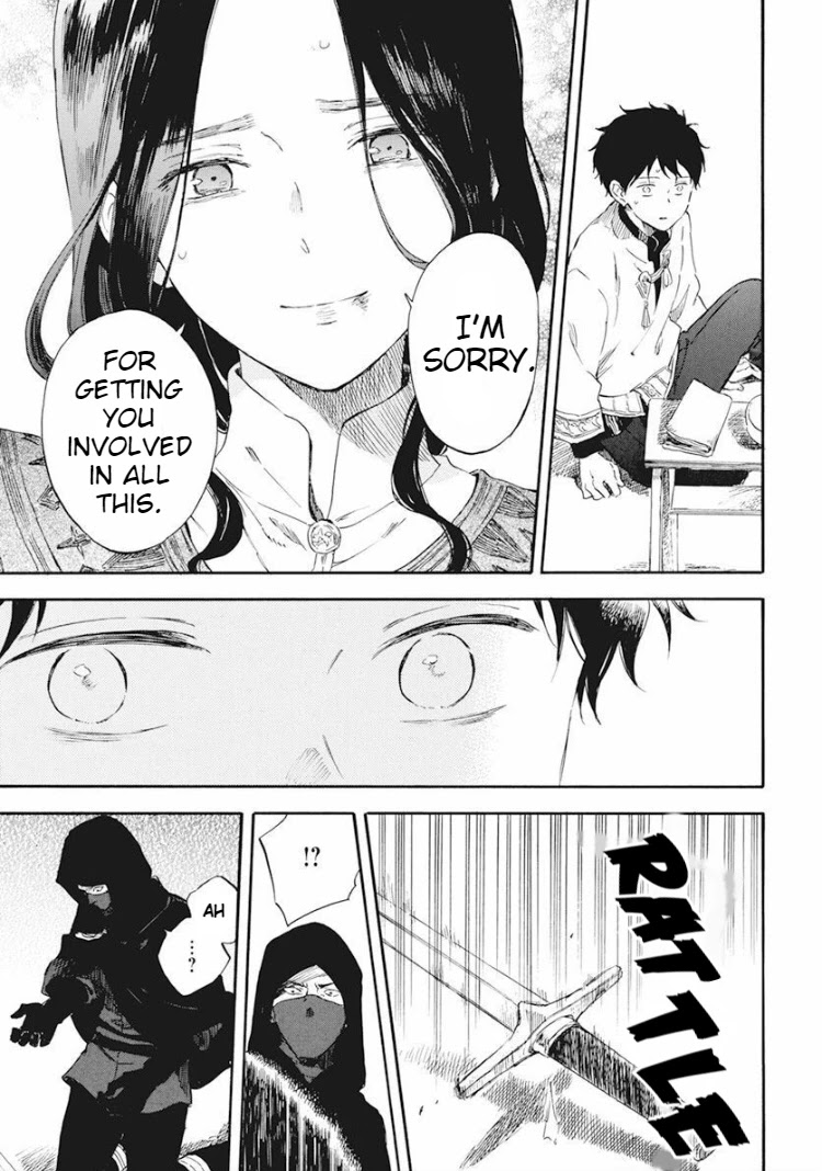 Akagami no Shirayukihime Chapter 124 page 29 - Chapter 124