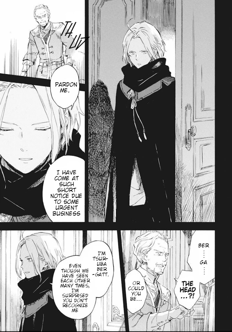 Akagami no Shirayukihime Chapter 124 page 4 - Chapter 124