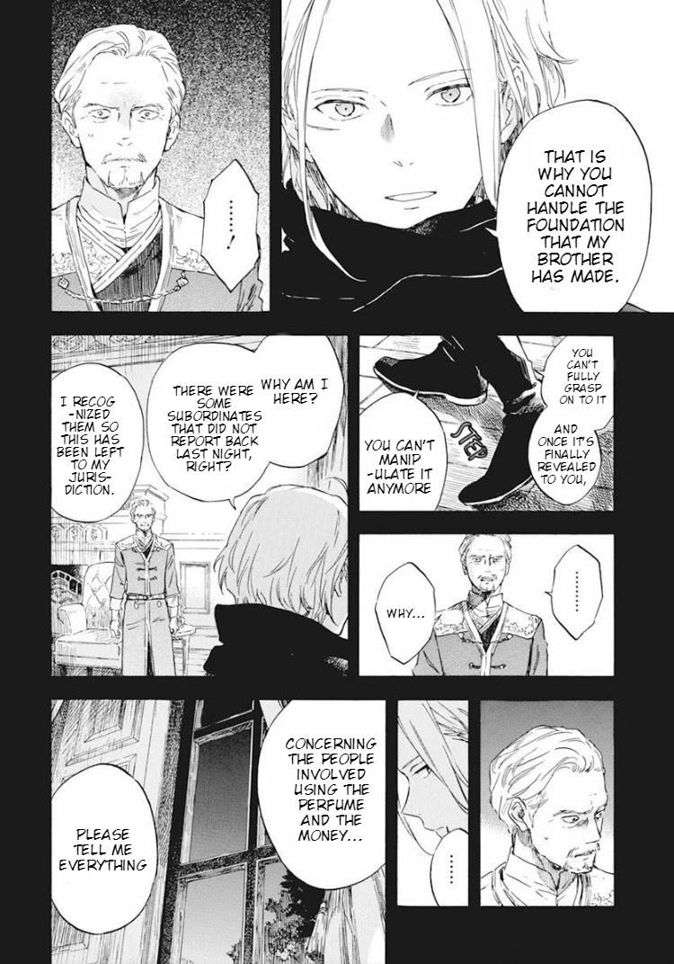 Akagami no Shirayukihime Chapter 124 page 5 - Chapter 124