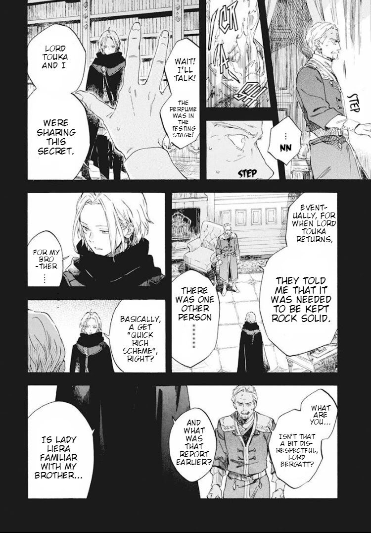 Akagami no Shirayukihime Chapter 124 page 6 - Chapter 124